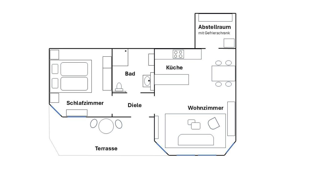 Fewo-Eifelvielfalt Apartment Daun Exterior foto